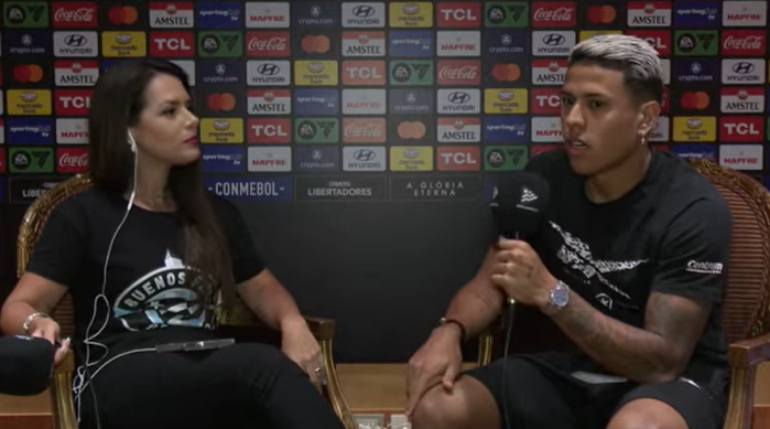 Matheus Martins espera Atlético mais ousado na decisão da Libertadores Matheus Martins espera Atlético mais ousado na decisão da Libertadores