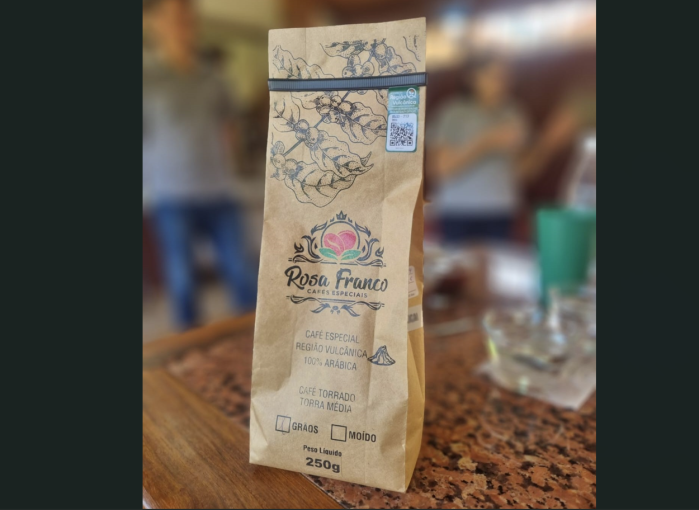 Marca de café da dona Ilma