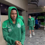 Palmeiras chega a BH debaixo de tempestade antes de jogo com o Cruzeiro