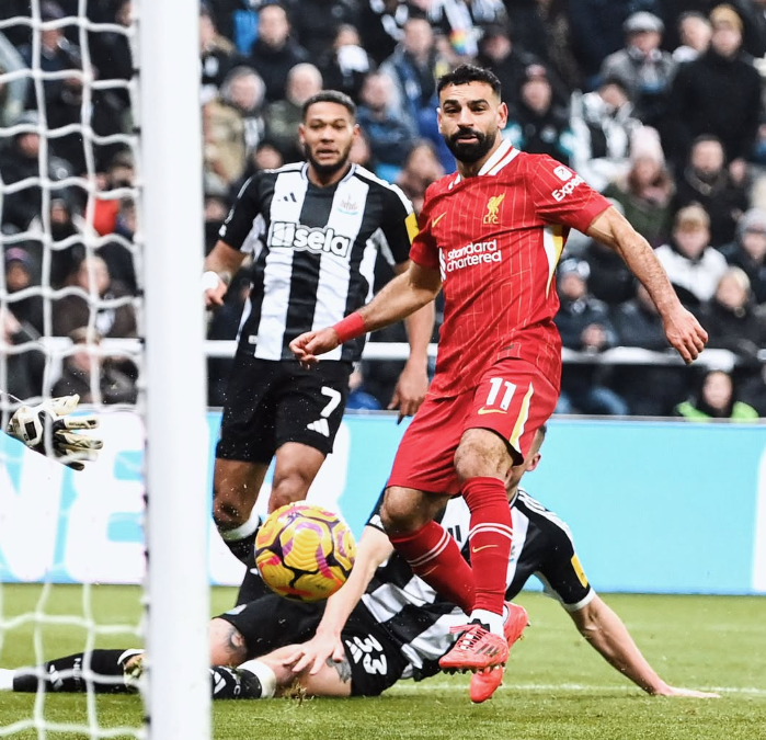 Líder da Premier League, Liverpool empata fora de casa com o Newcastle