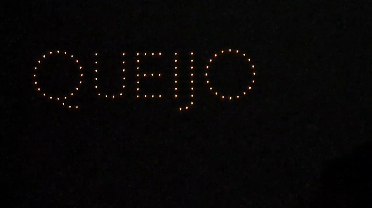 Vídeo: show de drones comemora título de patrimônio imaterial para Queijo Minas Artesanal