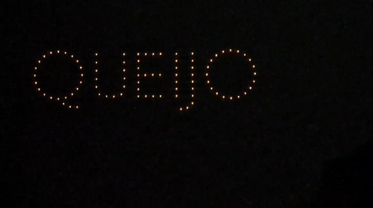 Vídeo: show de drones comemora título de patrimônio imaterial para Queijo Minas Artesanal
