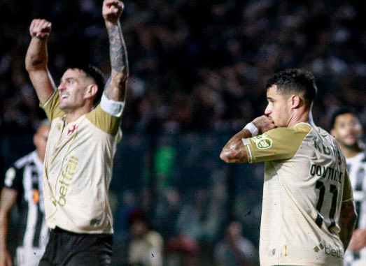 Vasco 2 x 0 Atlético: veja gols e lances do jogo em São Januário pelo Brasileiro