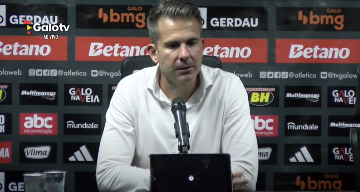 Diretor do Atlético, Victor revela bastidores da saída de Gabriel Milito