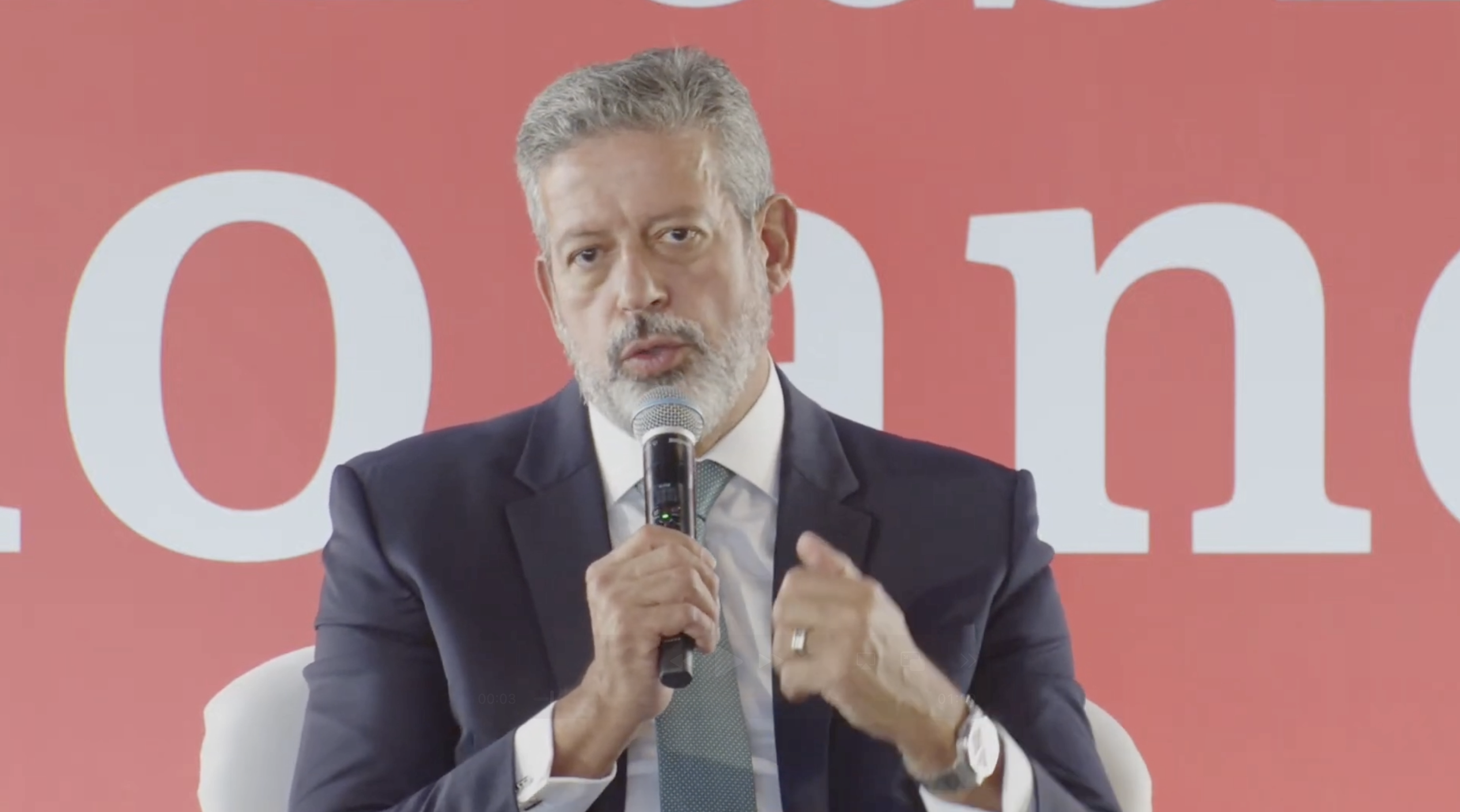 Lira revela insatisfação do Congresso com decisão sobre emendas: 'Intranquilidade legislativa'