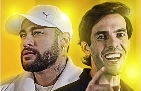 Kings League Brasil é anunciada e terá Neymar, Kaká e Ludmilla como presidentes