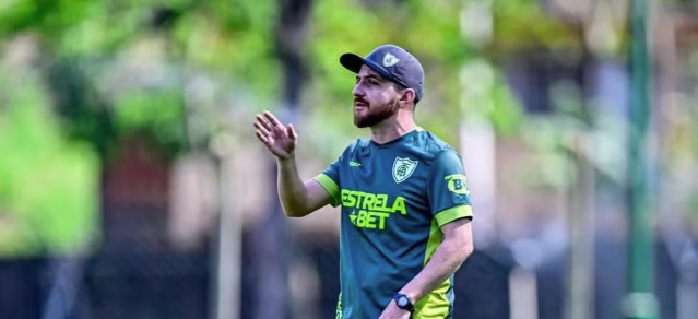 América define William Batista como novo técnico para 2025