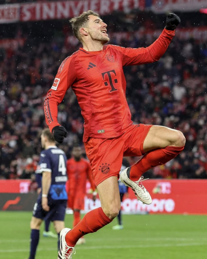 Bayern de Munique vence o Heidenheim e segue invicto na Bundesliga
