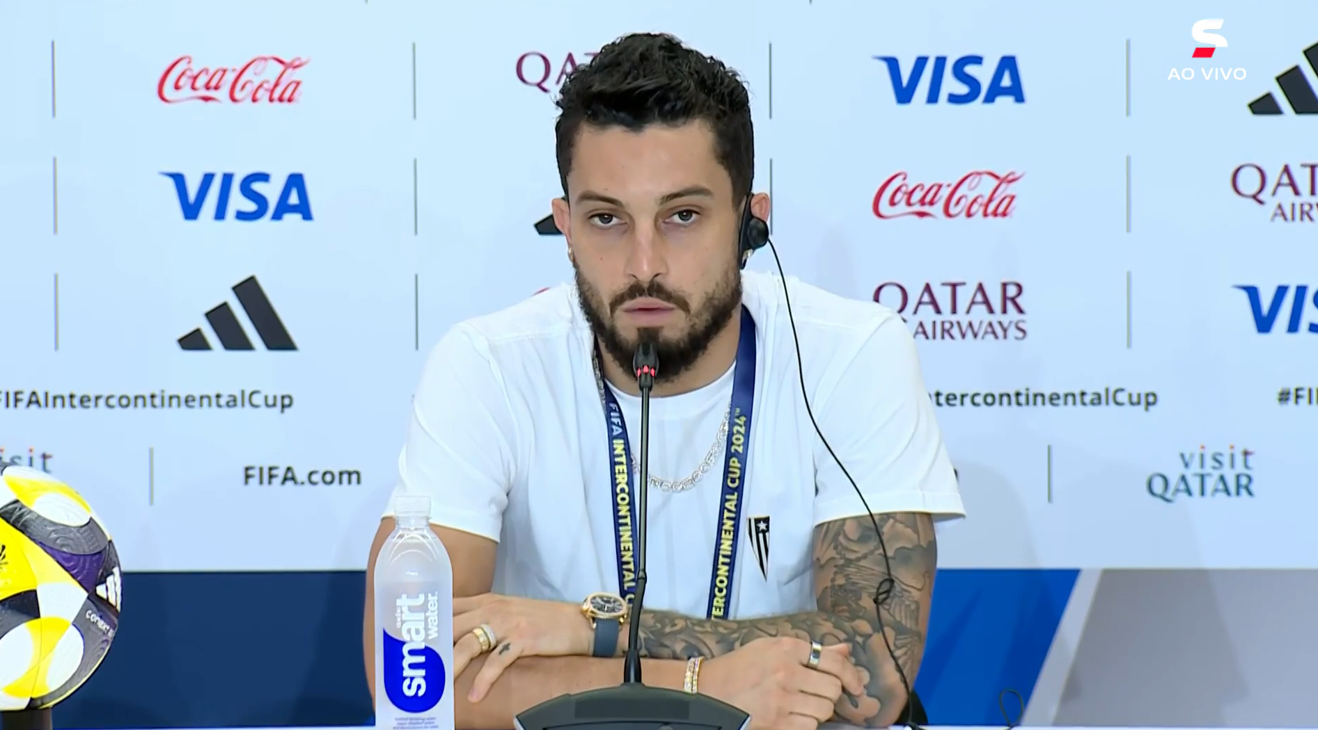 Cristiano Ronaldo no Botafogo? Alex Telles explica publicação sobre o ex-companheiro