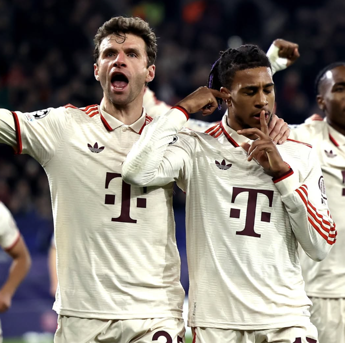 Bayern de Munique goleia Shakhtar Donetsk e amplia sequência de vitórias na Champions