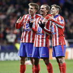Em casa, Atlético de Madrid vence e se aproxima do G8 da Champions League