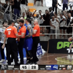 Basquete: federação repudia agressão de jogador do KTO Minas contra árbitro