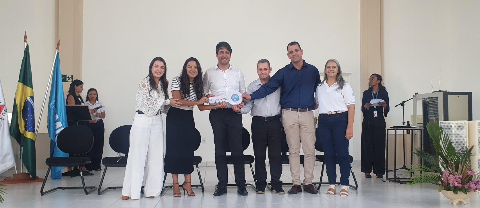 Estado assina termo de cessão da Casa Santa Fé para o Consórcio Intermunicipal de Saúde Circuito das Águas