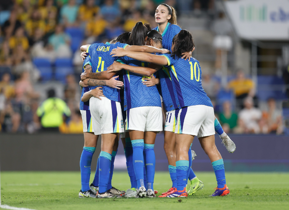 Seleção Brasileira Feminina encerra ano no top 10 no ranking da Fifa