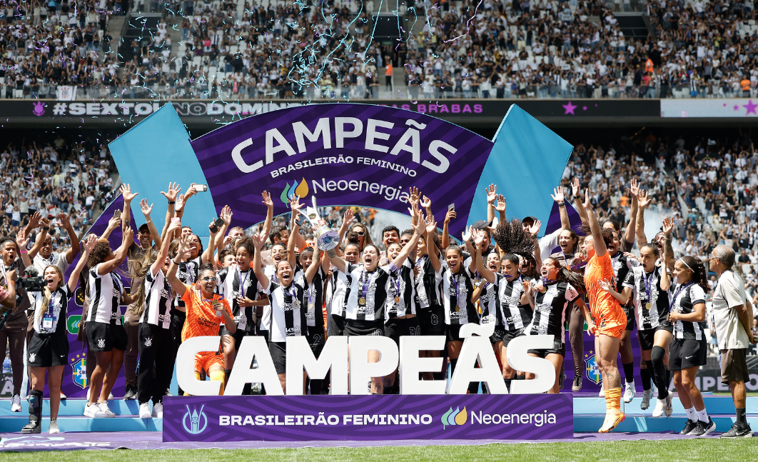 Futebol feminino: CBF atualiza ranking nacional de clubes