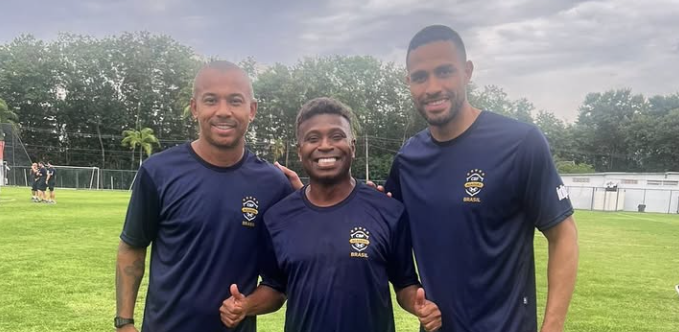 De saída do Atlético, dupla faz ‘pausa’ nas férias e participa de curso na CBF