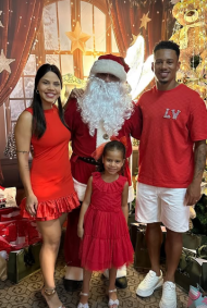 Jogadores do Bahia aproveitam Natal