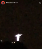 Natalie Portman e The Weeknd publicaram nas redes sociais quando estiveram no Brasil