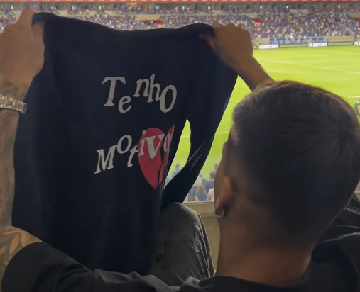 Kaio Jorge ganha camisa do Sidoka