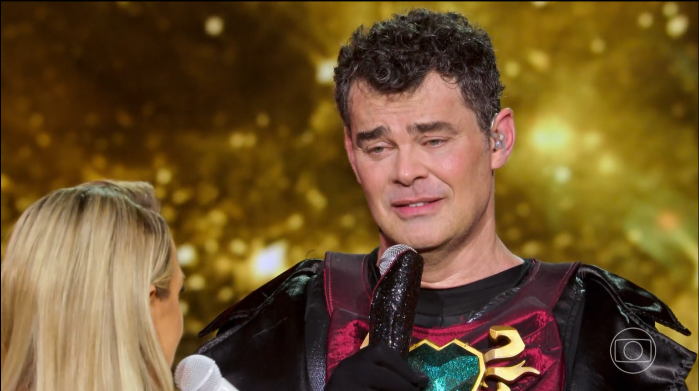 Carmo dalla Vecchia no Masked Singer