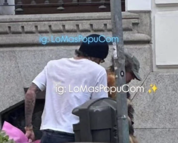 De paul é flagrado ao lado de Tini De paul é flagrado ao lado de Tini