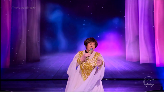 Nany People interpretou a personagem Nazaré Tedesco