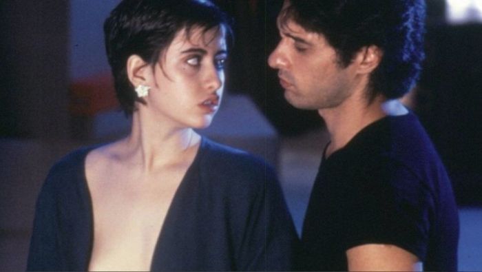 Fernanda Torres e Thales Pan Chacon em 