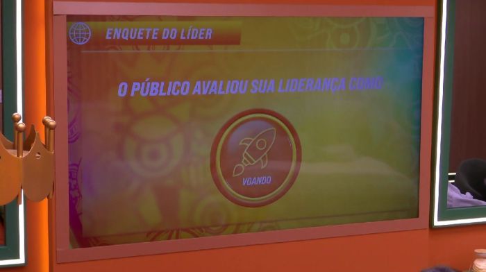 Renata recebe avaliação positiva do público 