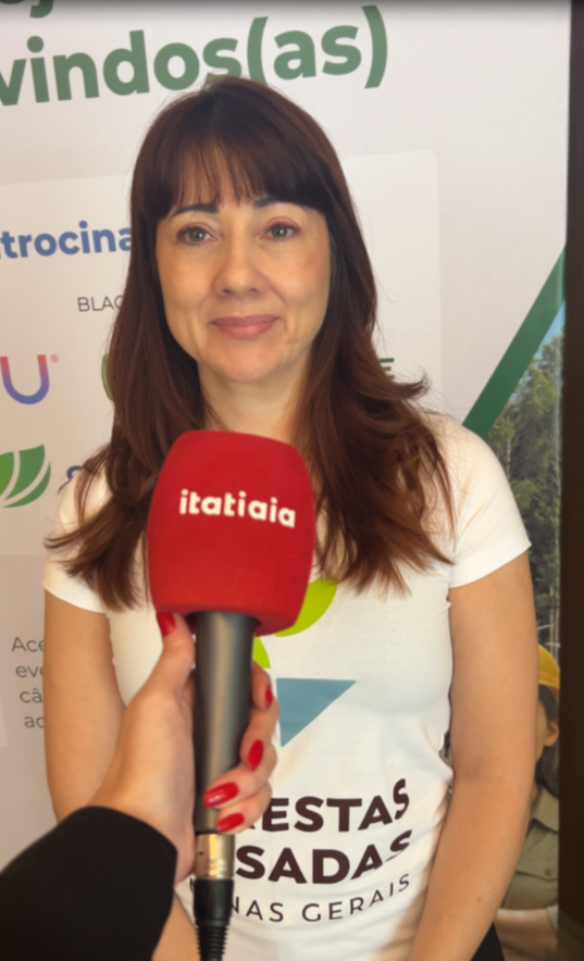 Adriana Maugeri, presidente da AMIF