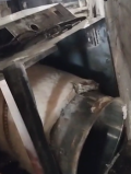 Comerciantes perderam tudo em um incêndio.