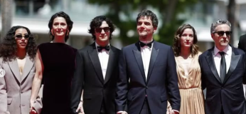 Elenco do filme nacional 'O Agente Secreto' aplaudido de pé por 15 minutos em Cannes