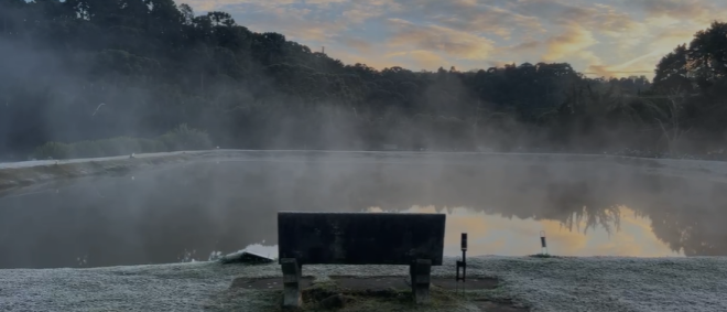 Vilarejo é conhecido pelas baixas temperaturas.