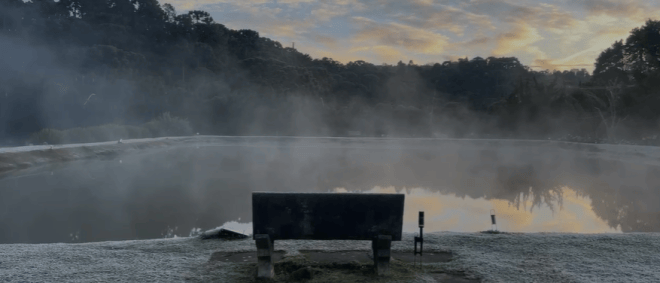 Vilarejo é conhecido pelas baixas temperaturas.
