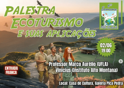Programação é gratuita.