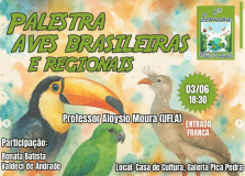 Programação é gratuita.