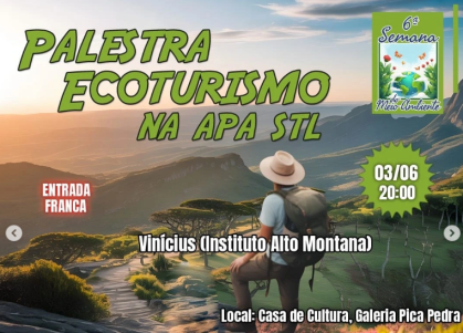 Programação é gratuita.