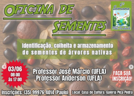 Programação é gratuita.
