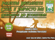 Programação é gratuita.