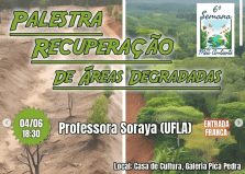 Programação é gratuita.