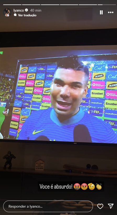 Lyanco, do Atlético, elogiou Casemiro, volante da Seleção Brasileira Lyanco, do Atlético, elogiou Casemiro, volante da Seleção Brasileira