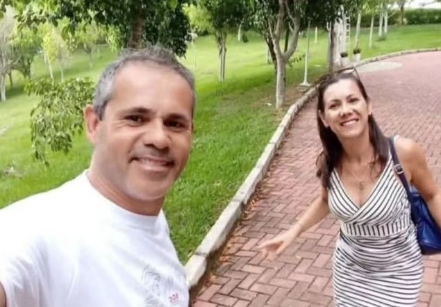 Casal estava na Praia Grande a passeio