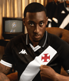 Uniforme do Vasco 2025