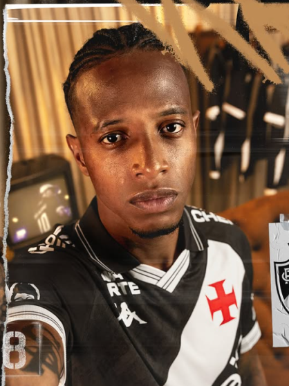 Uniforme do Vasco 2025