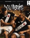 Uniforme do Vasco 2025