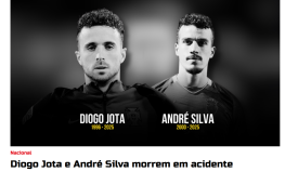 Jornais do mundo inteiro repercutem morte de Diogo Jota