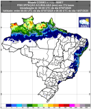 Como fica o tempo no Brasil neste final de semana? Confira a previsão