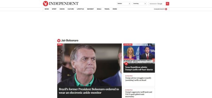 Imprensa internacional repercute operação na casa de Bolsonaro