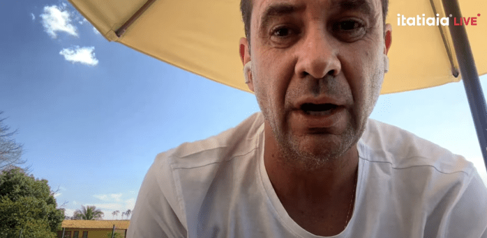 Bruno Muzzi em entrevista para o Rádio Esportes