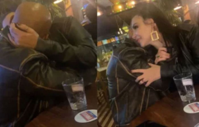 Cézar Black e Jenny Miranda