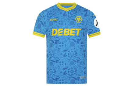Nova camisa do Wolves faz alusão do Brasil